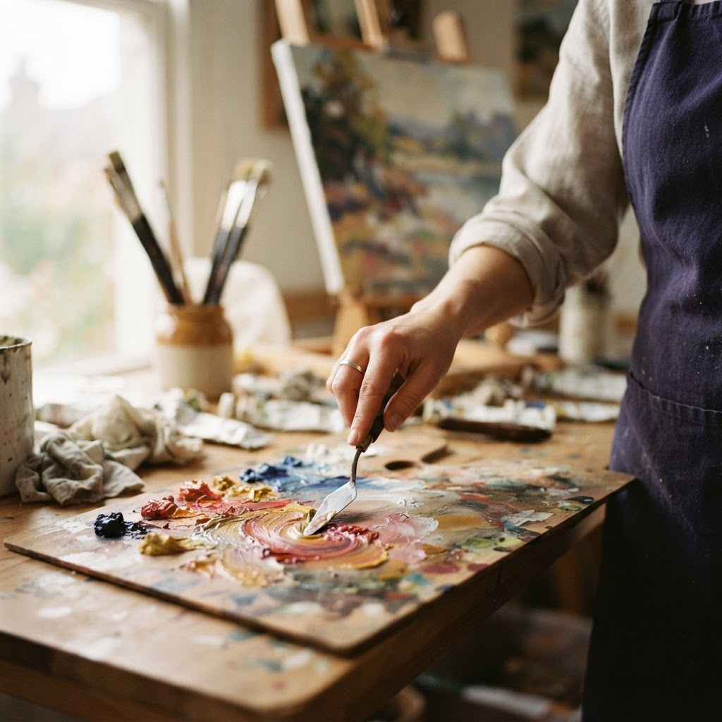 Fondamenti di Pittura ad Olio