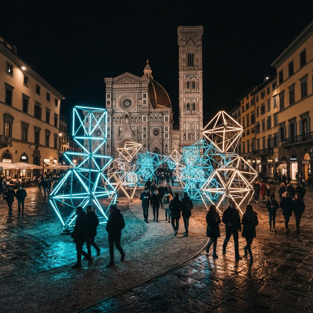 Installazione Luminosa Urbana