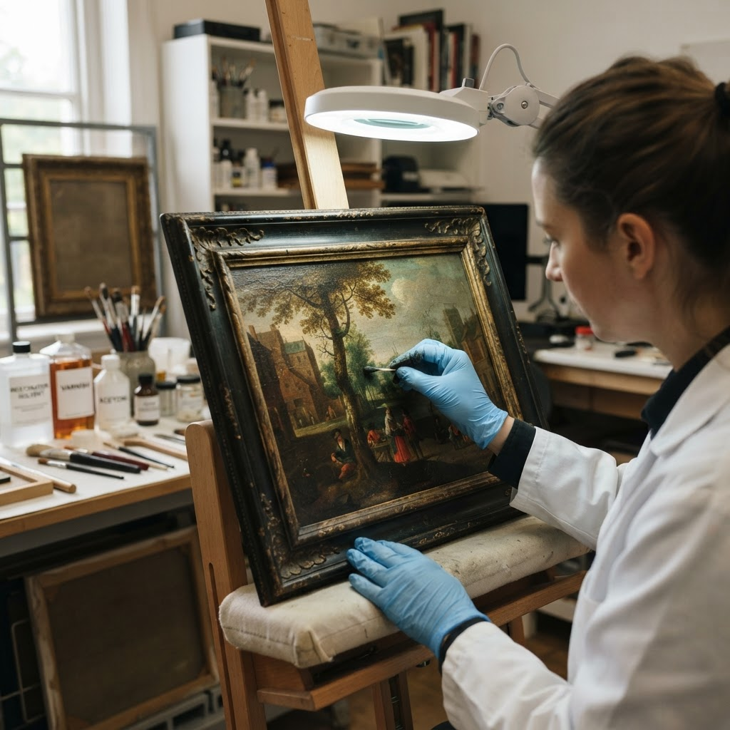 Restauro Dipinti